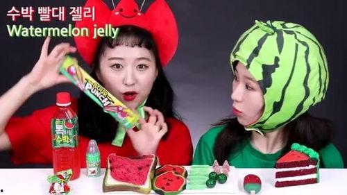 吃姐妹瓜,共享甜蜜瓜果时光