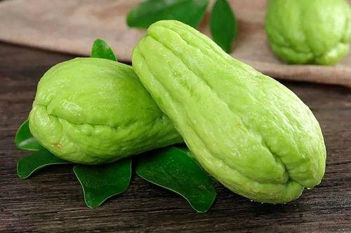 佛手瓜可以吃不